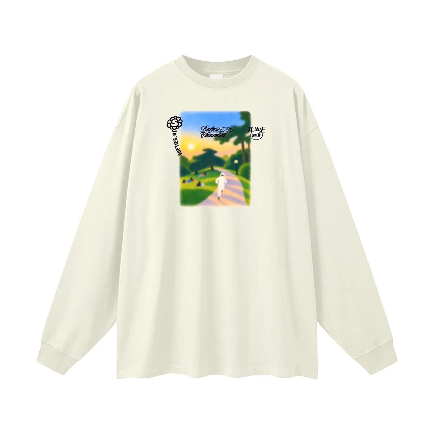 SOFTIES x June Long Sleeve — Cream